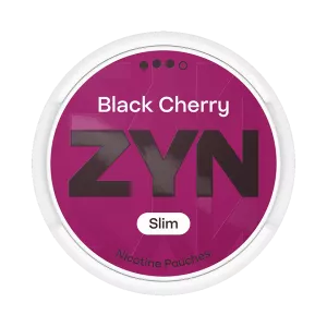 Zyn Black Cherry
