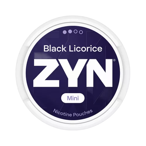 Zyn Mini Black Licorice