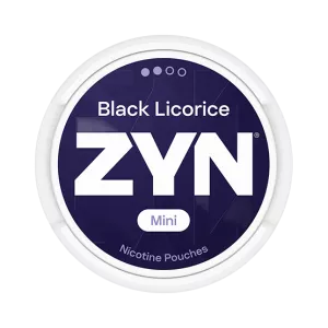 Zyn Mini Black Licorice