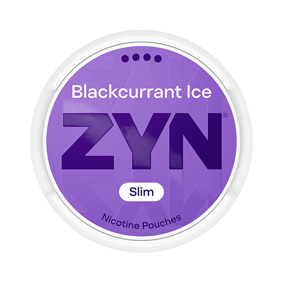 Zyn Blackcurrant Ice Extra Strong