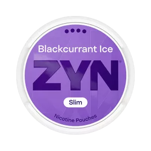 Zyn Blackcurrant Ice Extra Strong