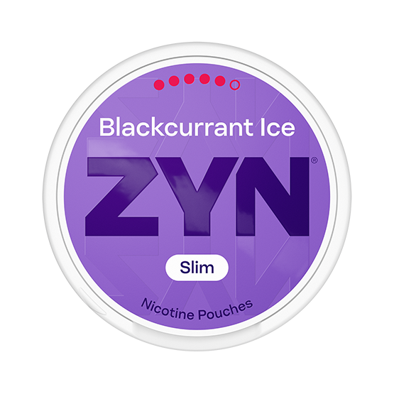Zyn Blackcurrant Ice Super Strong