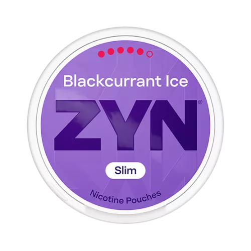 Zyn Blackcurrant Ice Super Strong