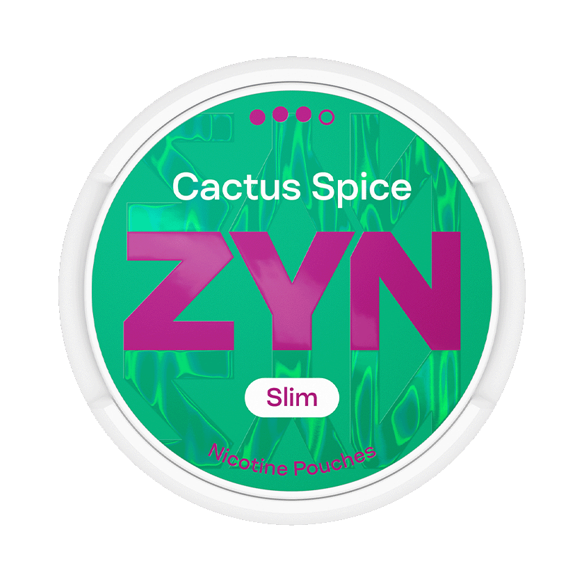 Zyn Cactus Spice Strong