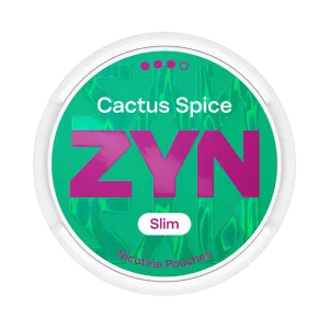 Zyn Cactus Spice Strong