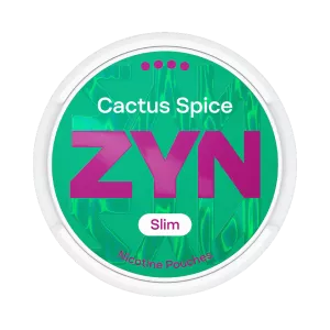 Zyn Cactus Spice Extra Strong