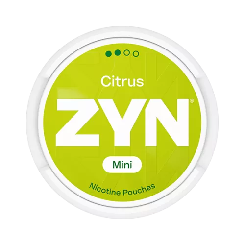 Zyn Mini Citrus