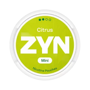 Zyn Mini Citrus