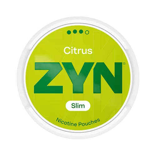 Zyn Citrus Strong