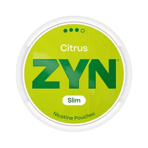 Zyn Citrus Strong