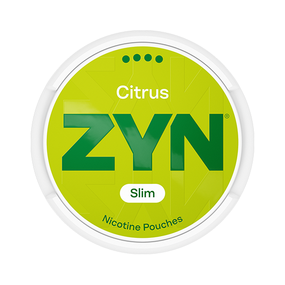 Zyn Citrus Extra Strong