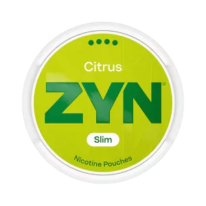 Zyn Citrus Extra Strong