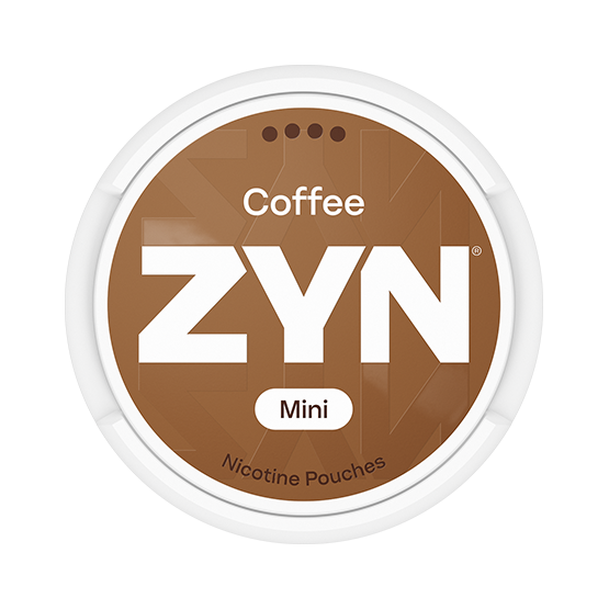 Zyn Mini Coffee Extra Strong