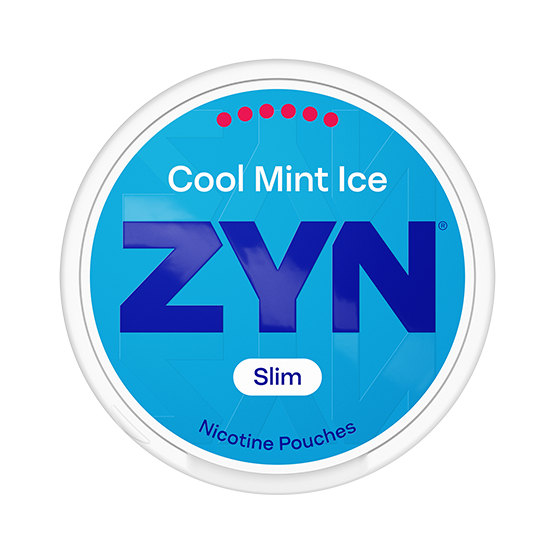 Zyn Cool Mint Ice Ultra Strong
