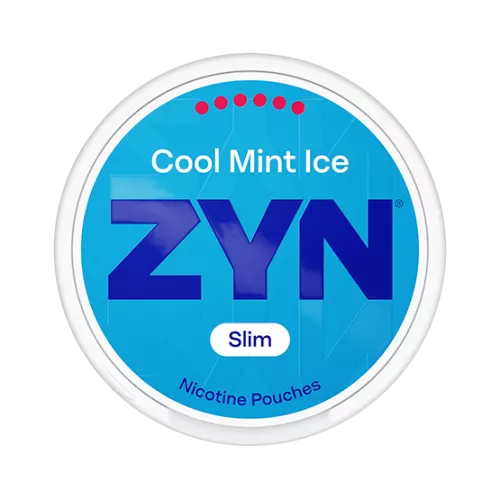Zyn Cool Mint Ice Ultra Strong