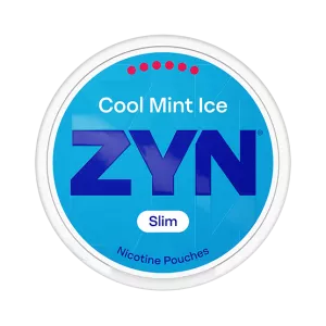 Zyn Cool Mint Ice Ultra Strong