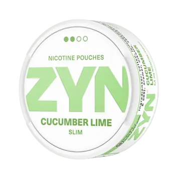 Zyn Cucumber Lime