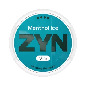 Zyn Menthol Ice Extra Strong