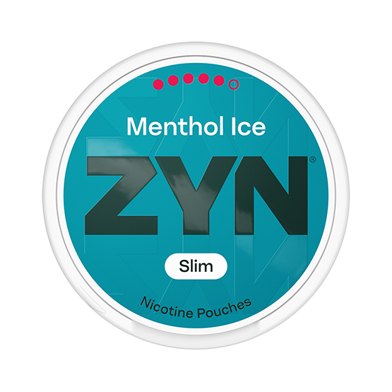 Zyn Menthol Ice Super Strong