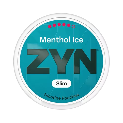 Zyn Menthol Ice Super Strong