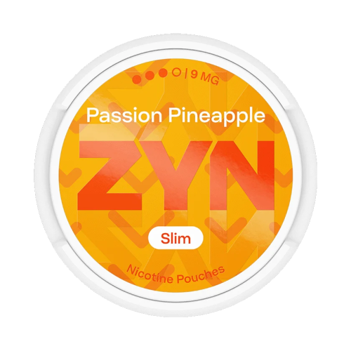 Zyn Passion Pineapple Strong