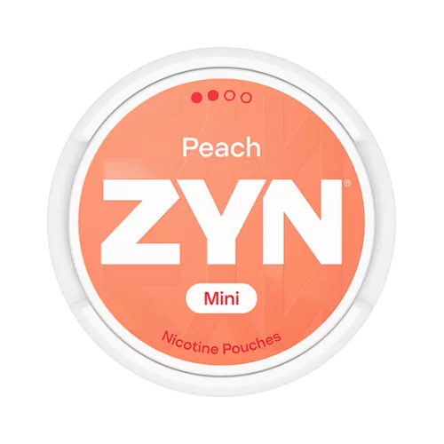 Zyn Mini Peach