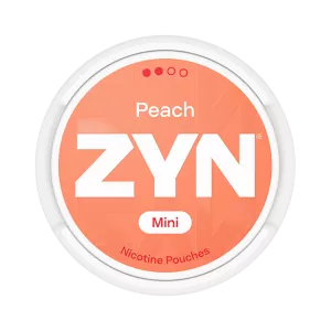 Zyn Mini Peach