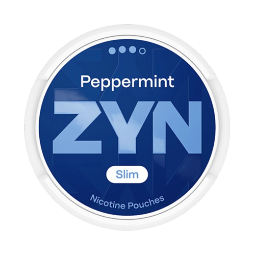 Zyn Peppermint Strong