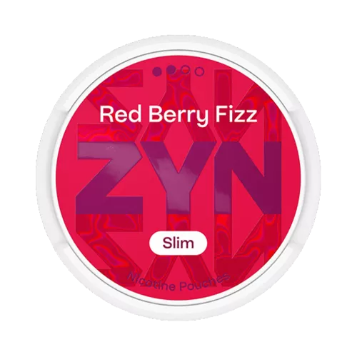 Zyn Red Berry Fizz