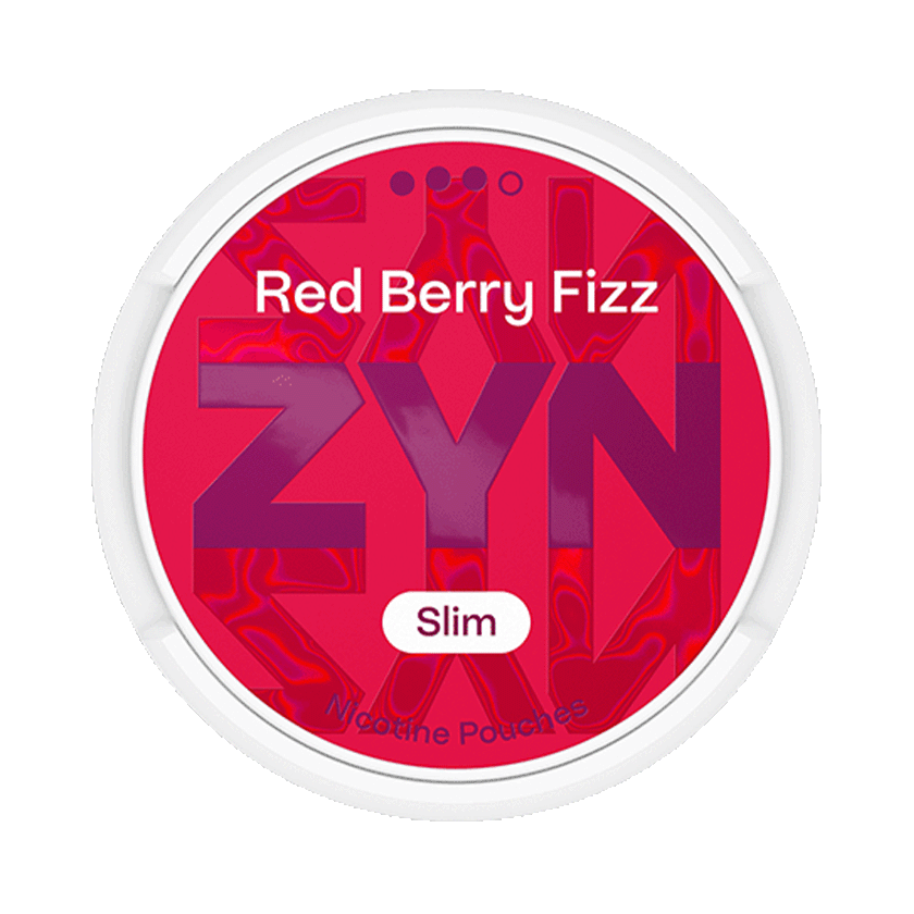 Zyn Red Berry Fizz Strong