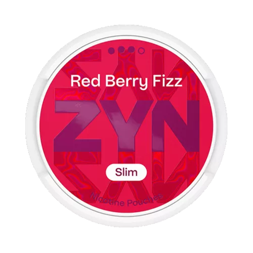Zyn Red Berry Fizz Strong