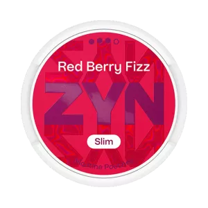 Zyn Red Berry Fizz Strong