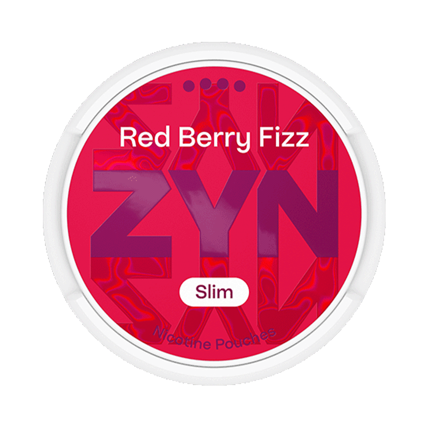 Zyn Red Berry Fizz Extra Strong