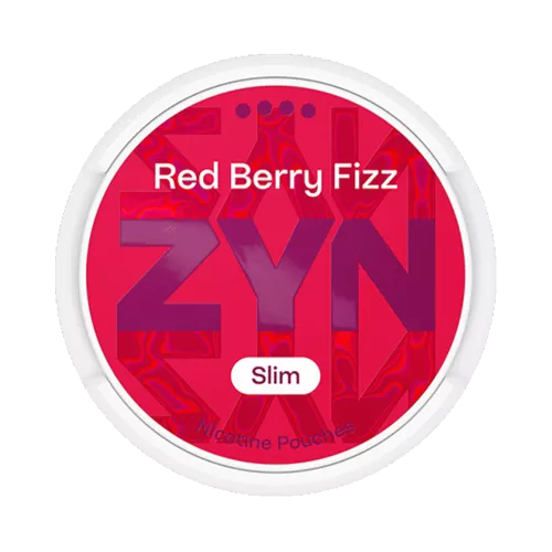 Zyn Red Berry Fizz Extra Strong