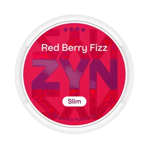 Zyn Red Berry Fizz Extra Strong