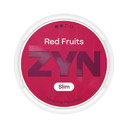 Zyn Red Fruits