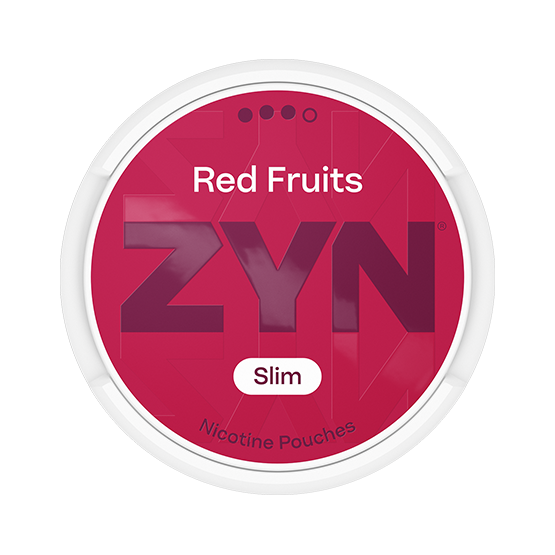 Zyn Red Fruits Strong