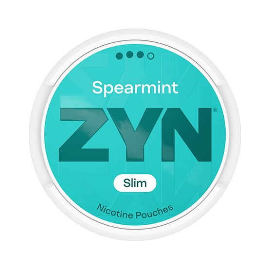 Zyn Spearmint Strong