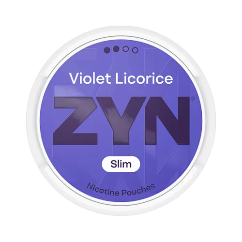 Zyn Violet Licorice