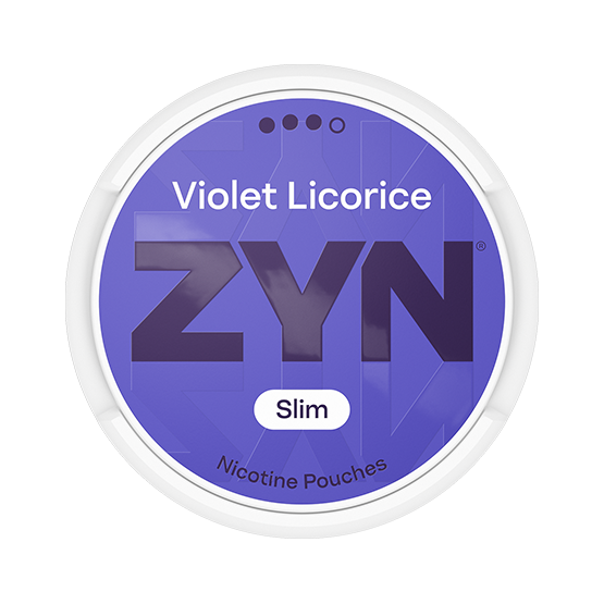 Zyn Violet Licorice Strong