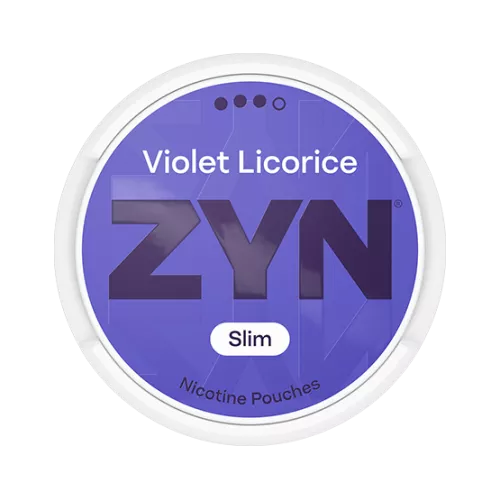 Zyn Violet Licorice Strong