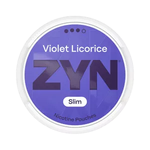 Zyn Violet Licorice Strong