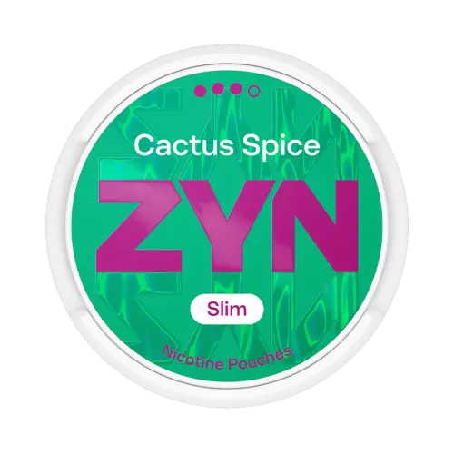 Zyn Cactus Spice Strong