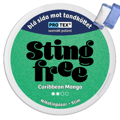 Stingfree Stingfree Caribbean Mango Light - nikotinpåsar