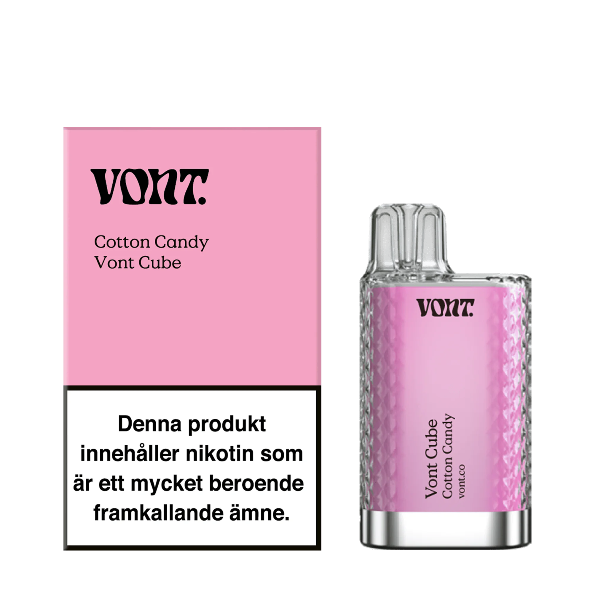Vont Cube Cotton Candy