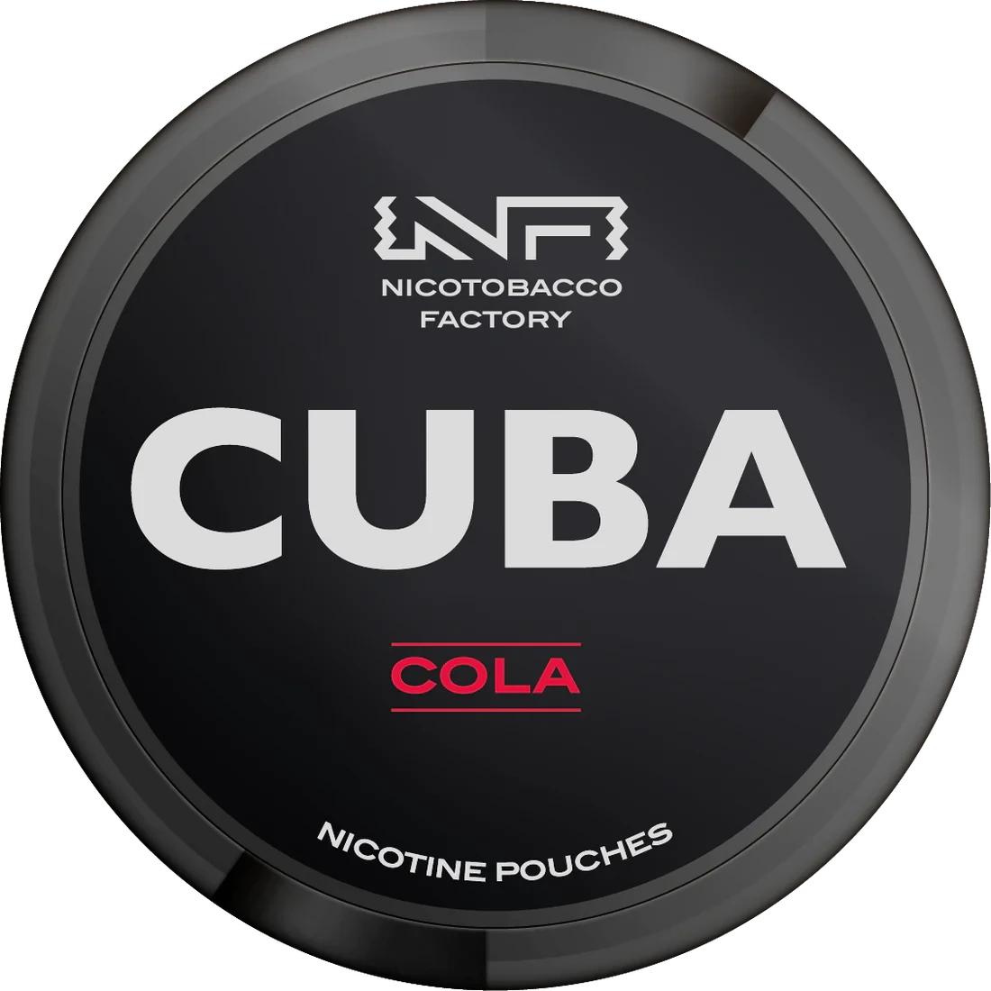 Cuba Cuba Black Cola Normal – nikotinpåsar