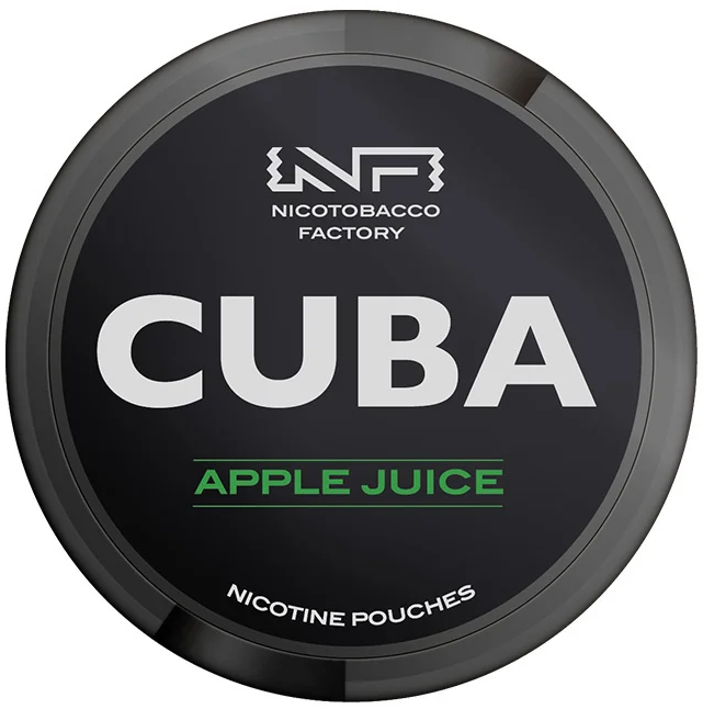 Cuba Black Apple Juice