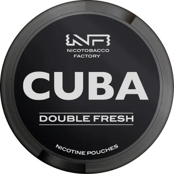 Cuba Black Double Fresh