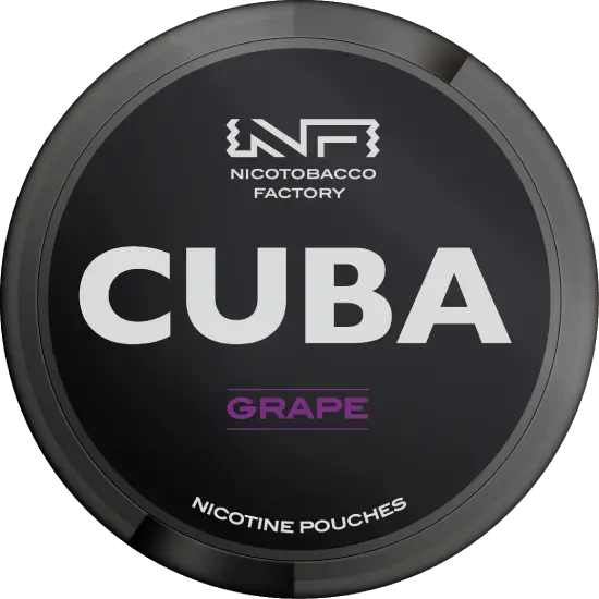 Cuba Cuba Black Grape Normal – nikotinpåsar