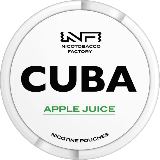 Cuba Cuba Apple Juice Normal – nikotinpåsar